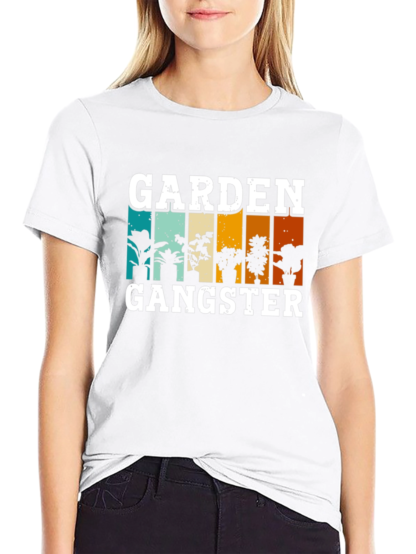 Garden Gangster T-Shirt - Plant Lover Tee