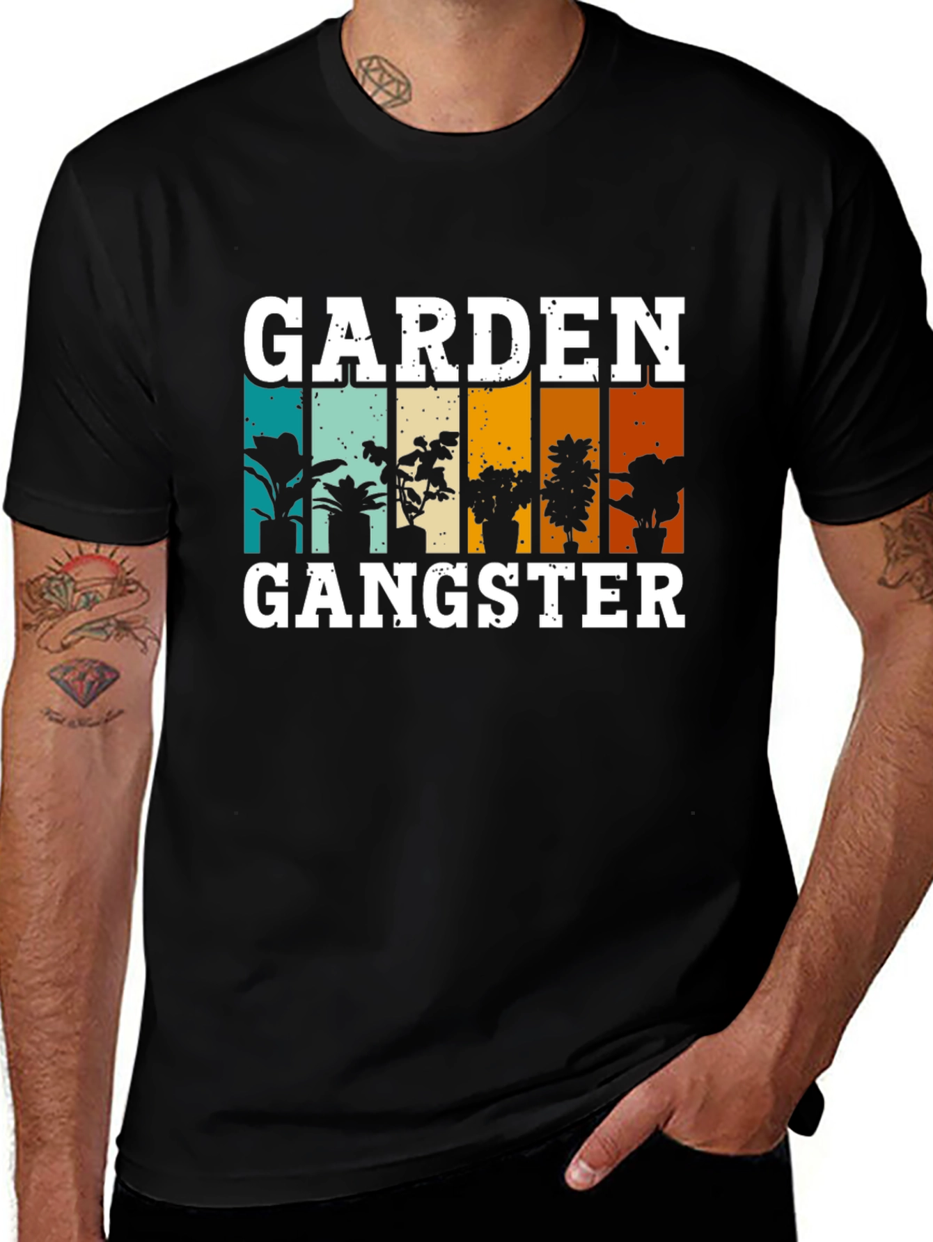 Garden Gangster T-Shirt - Plant Lover Tee