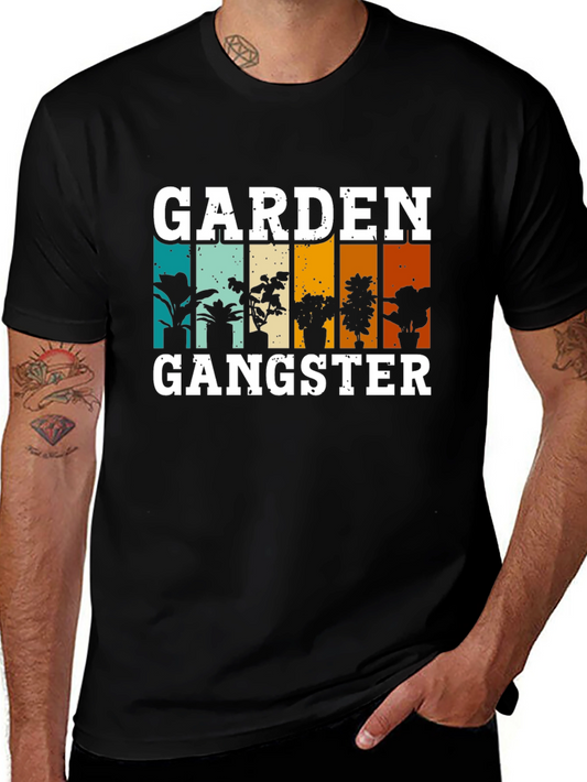 Garden Gangster T-Shirt - Plant Lover Tee