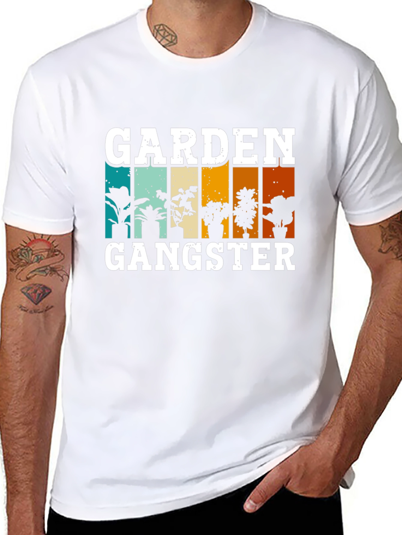 Garden Gangster T-Shirt - Plant Lover Tee