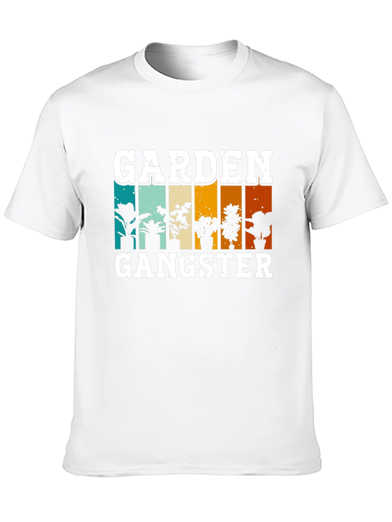 Garden Gangster T-Shirt - Plant Lover Tee