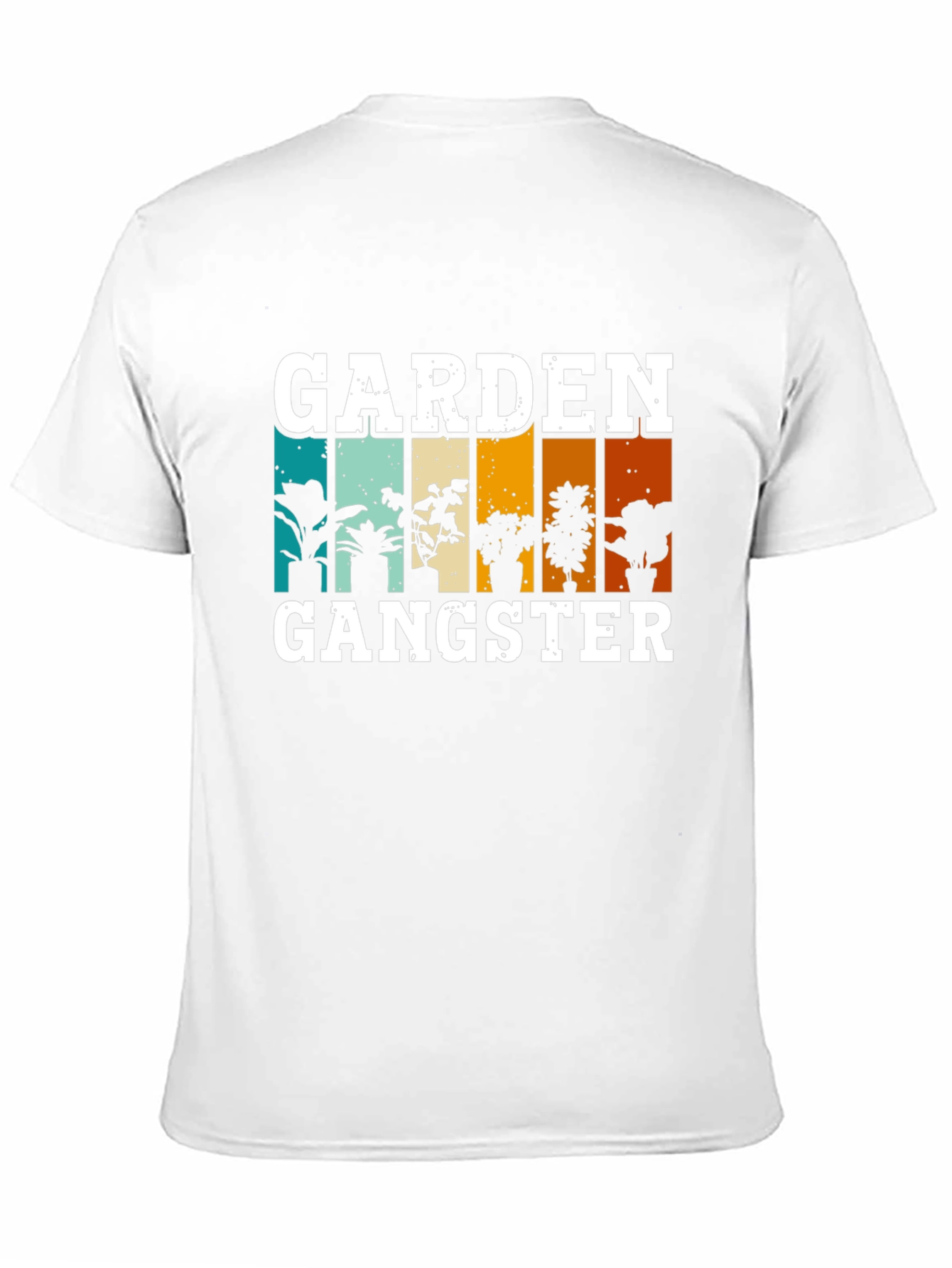 Garden Gangster T-Shirt - Plant Lover Tee