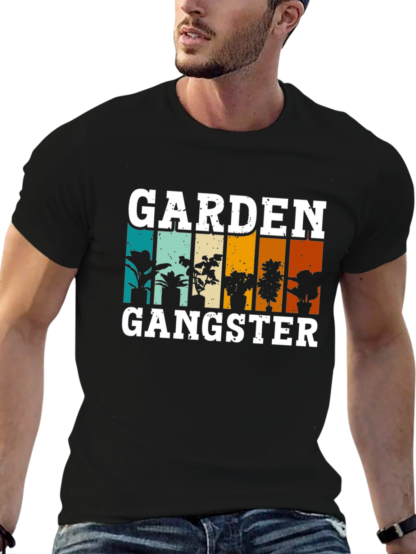 Garden Gangster T-Shirt - Plant Lover Tee