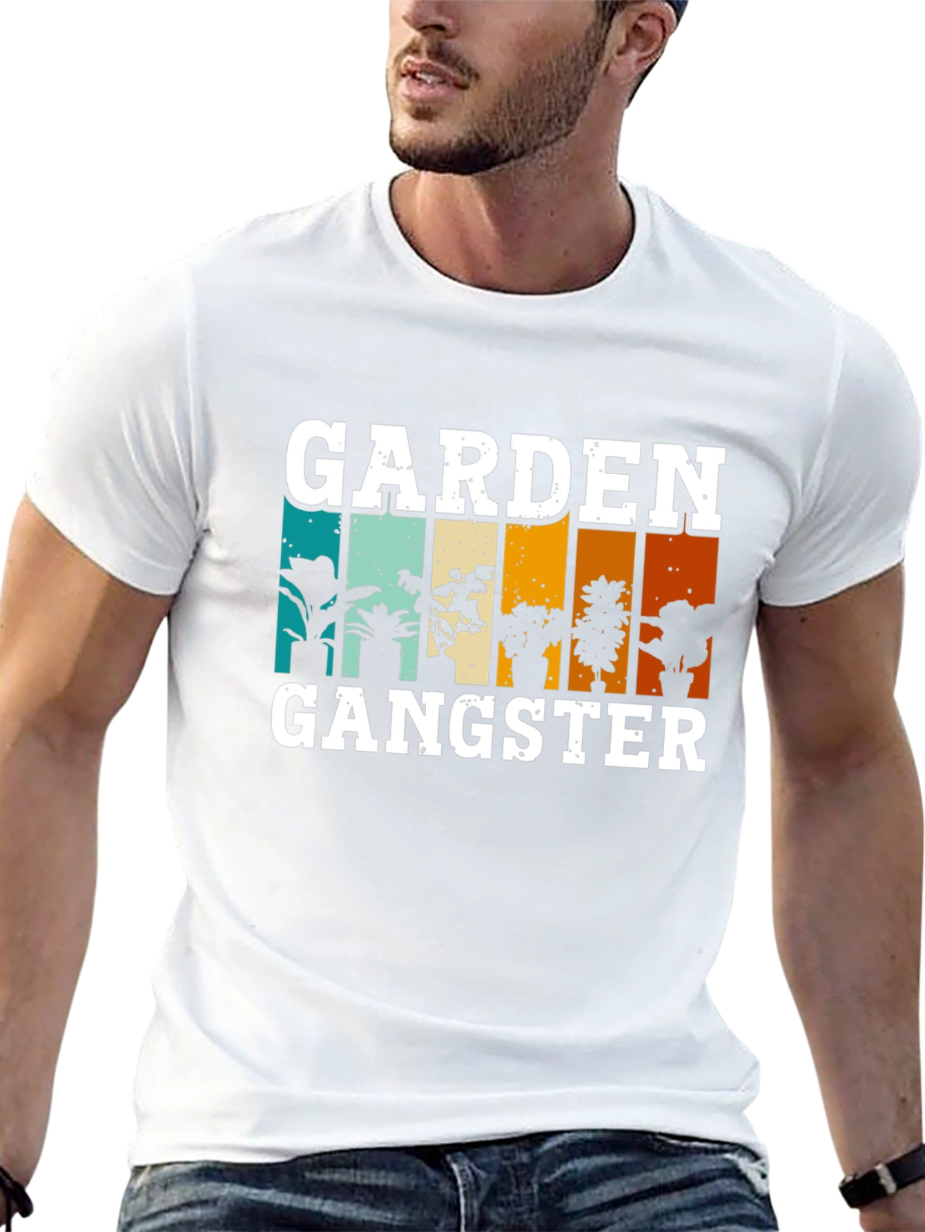 Garden Gangster T-Shirt - Plant Lover Tee