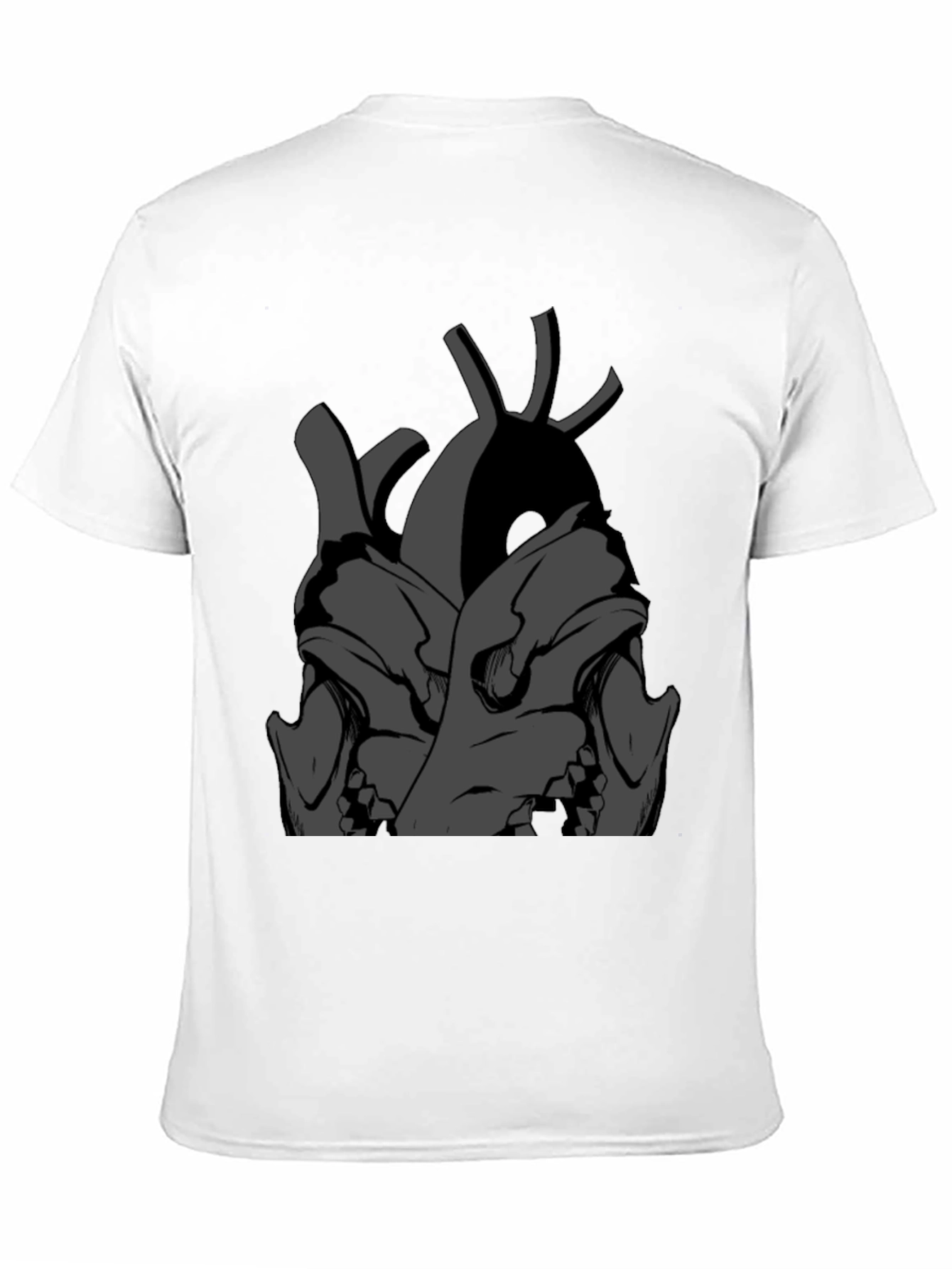Skull Heart Graphic Tee - Dark & Edgy Style