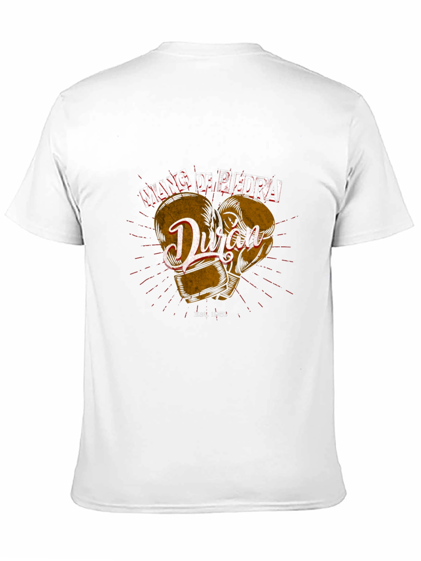 Duran Mano de Piedra Boxing T-Shirt