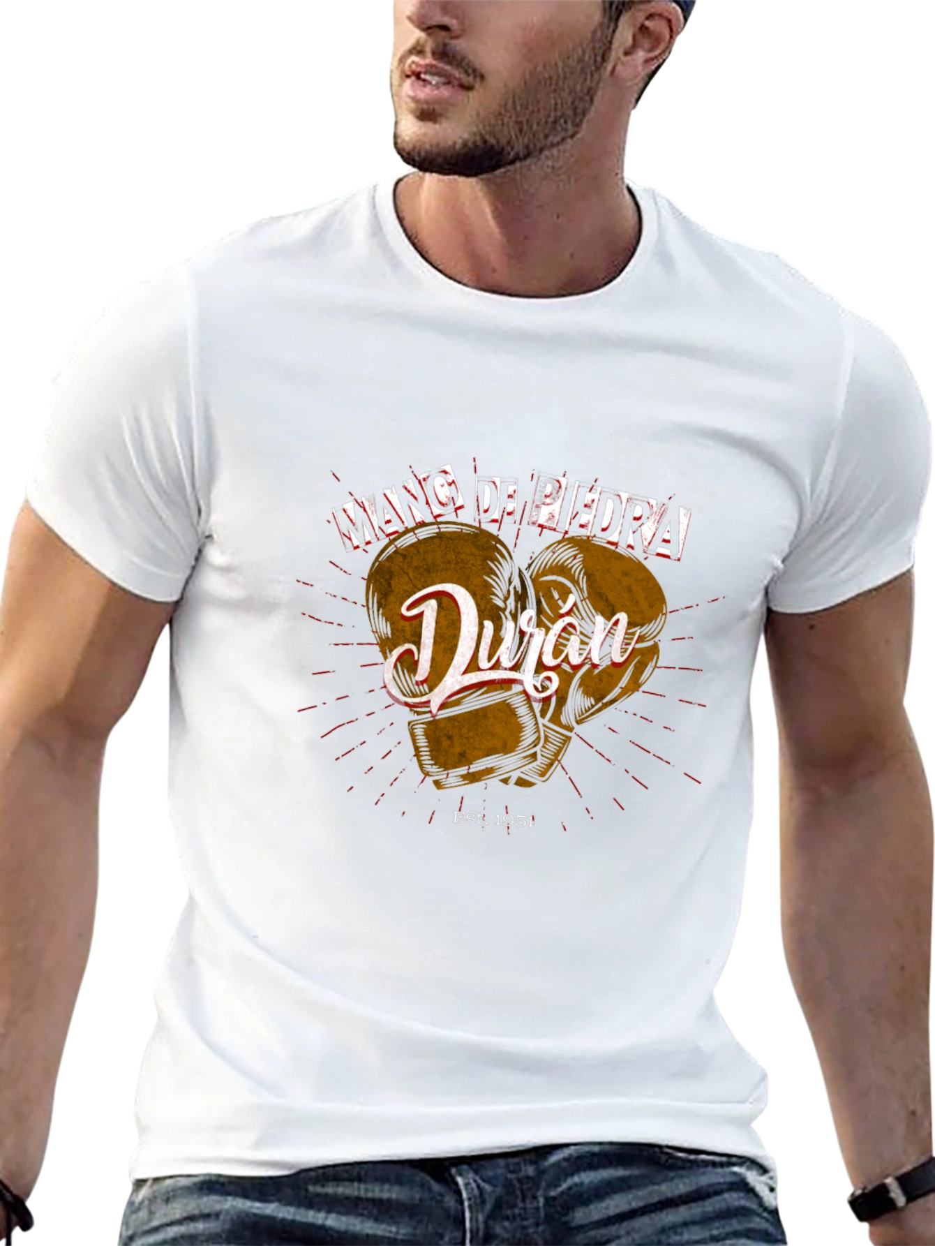 Duran Mano de Piedra Boxing T-Shirt