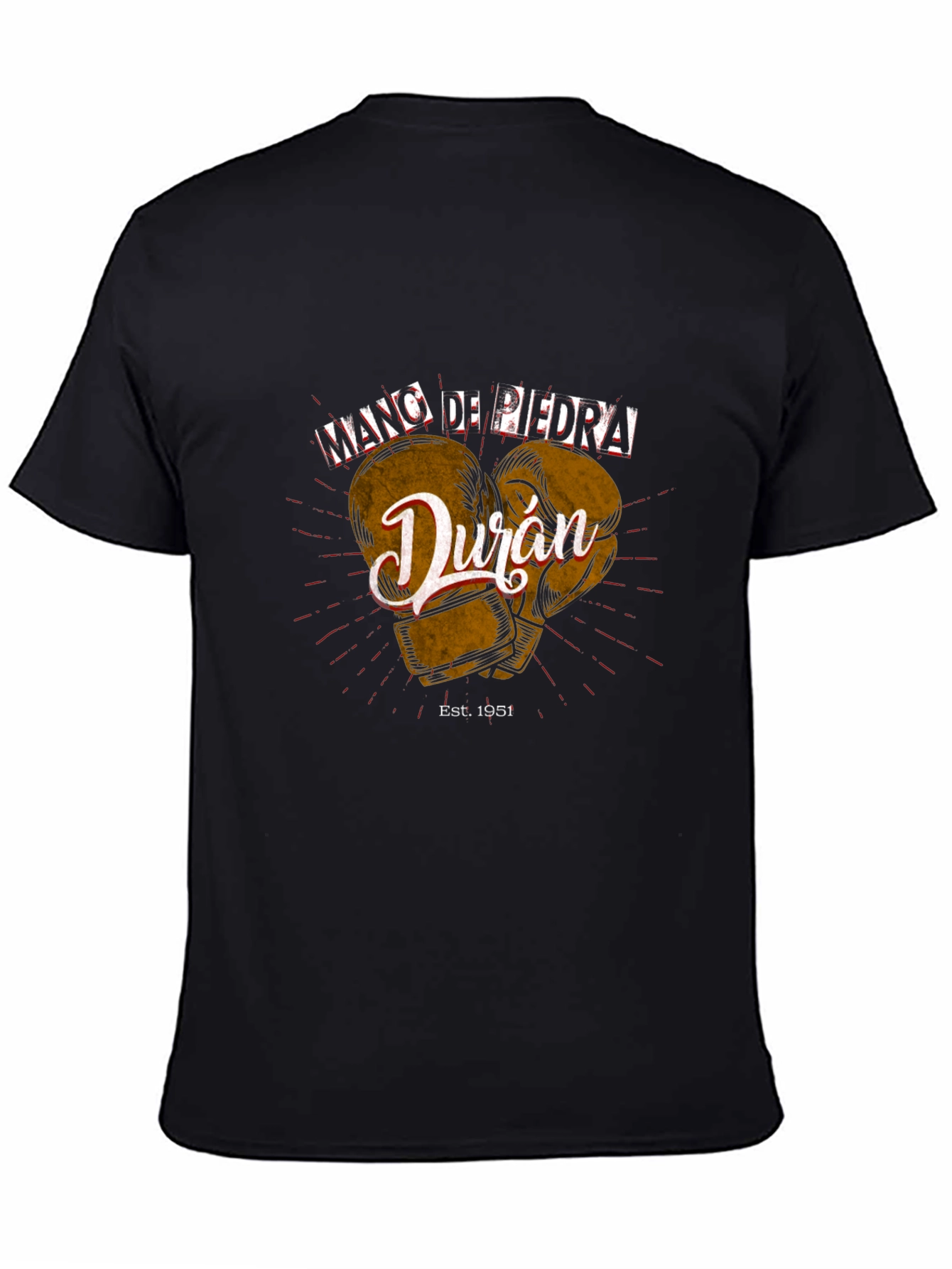Duran Mano de Piedra Boxing T-Shirt