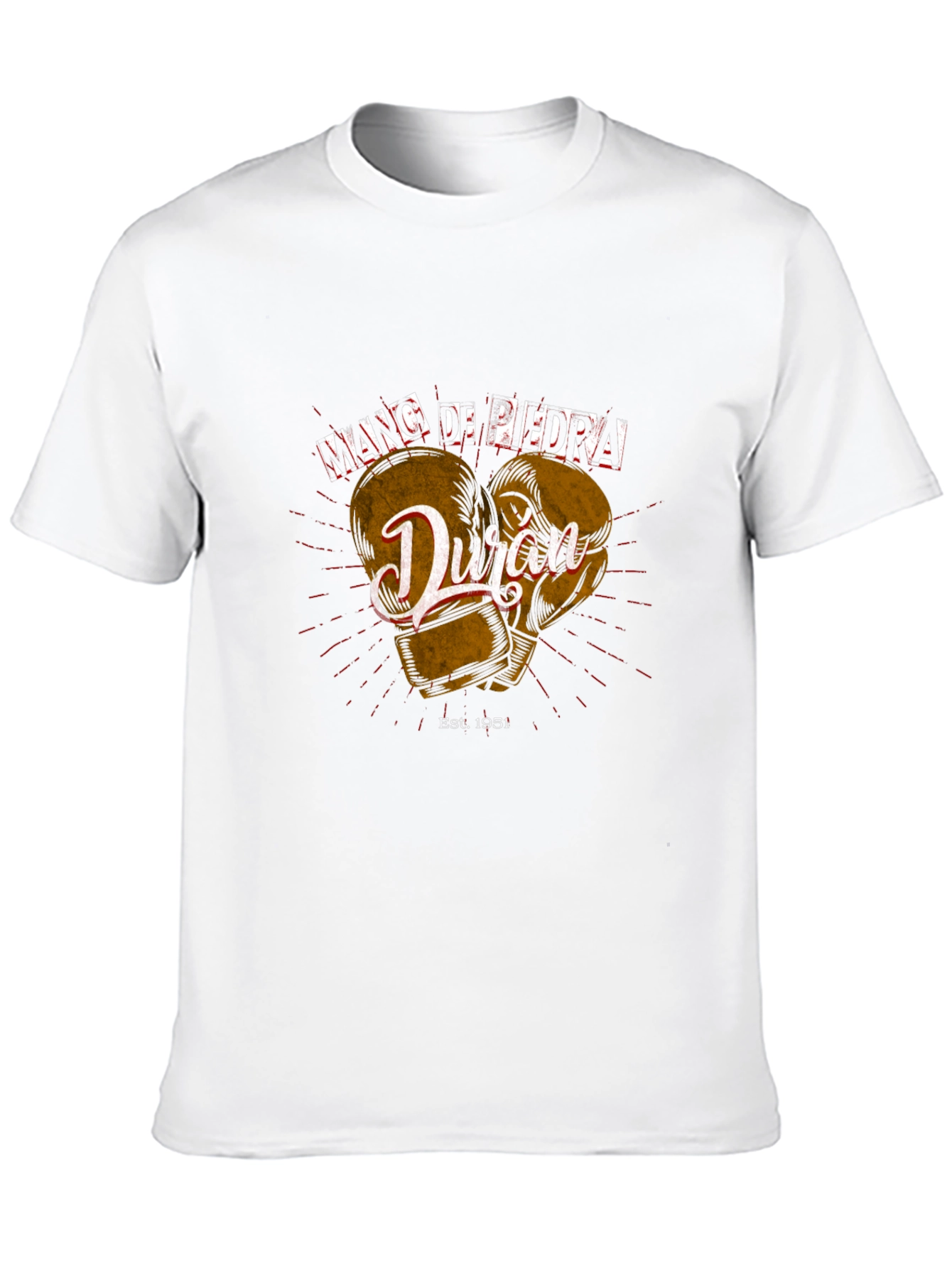 Duran Mano de Piedra Boxing T-Shirt