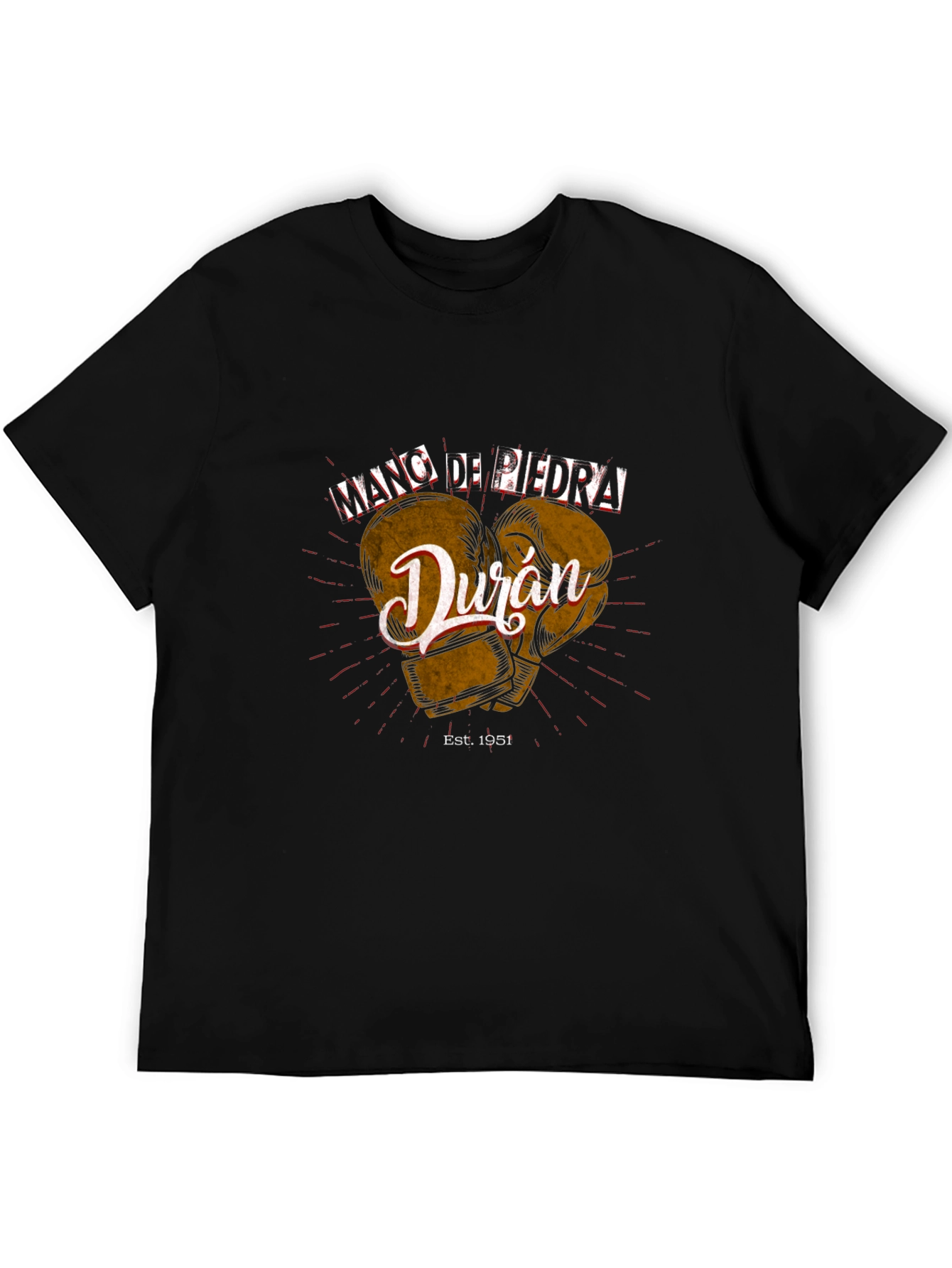 Duran Mano de Piedra Boxing T-Shirt