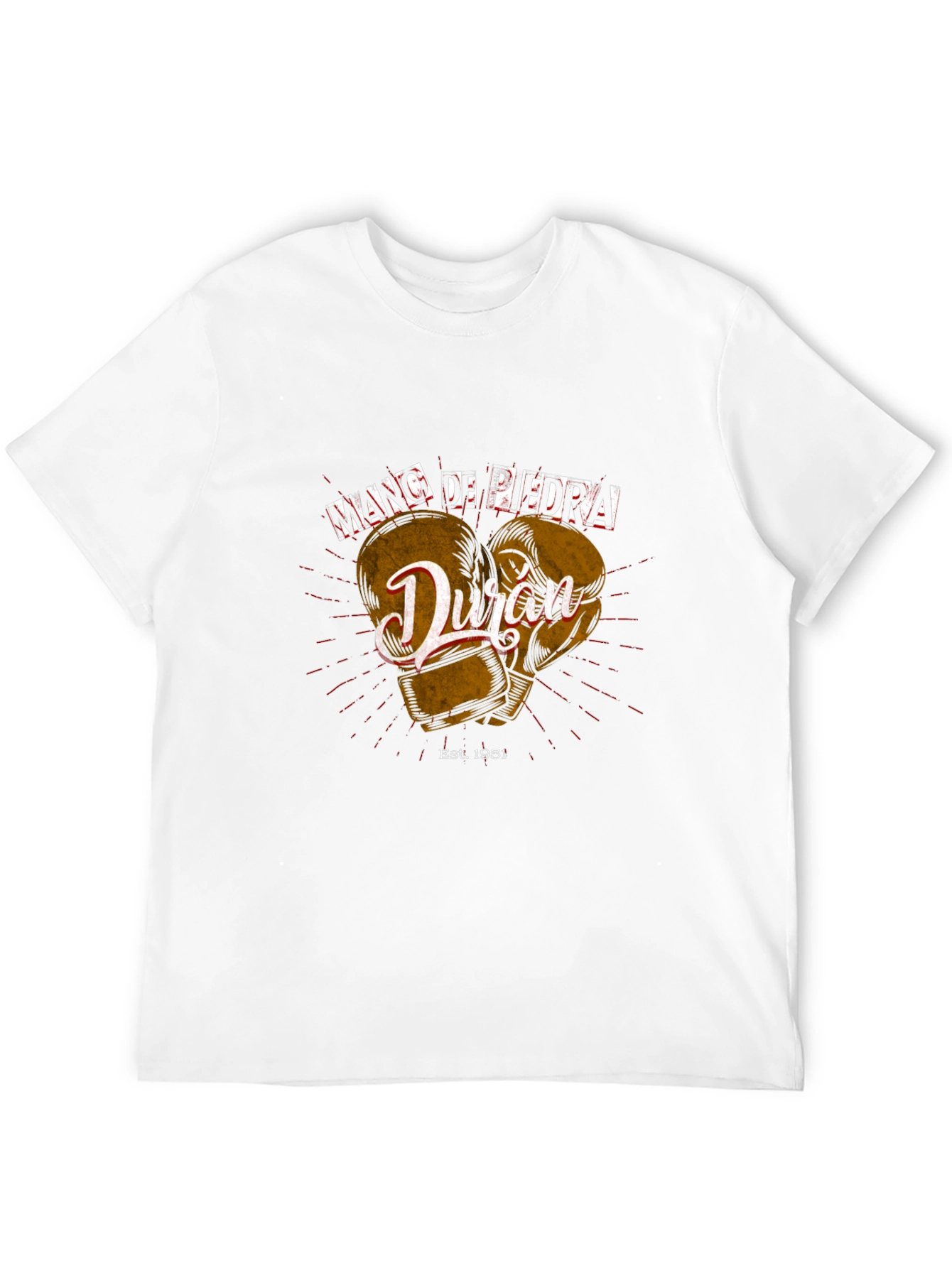 Duran Mano de Piedra Boxing T-Shirt