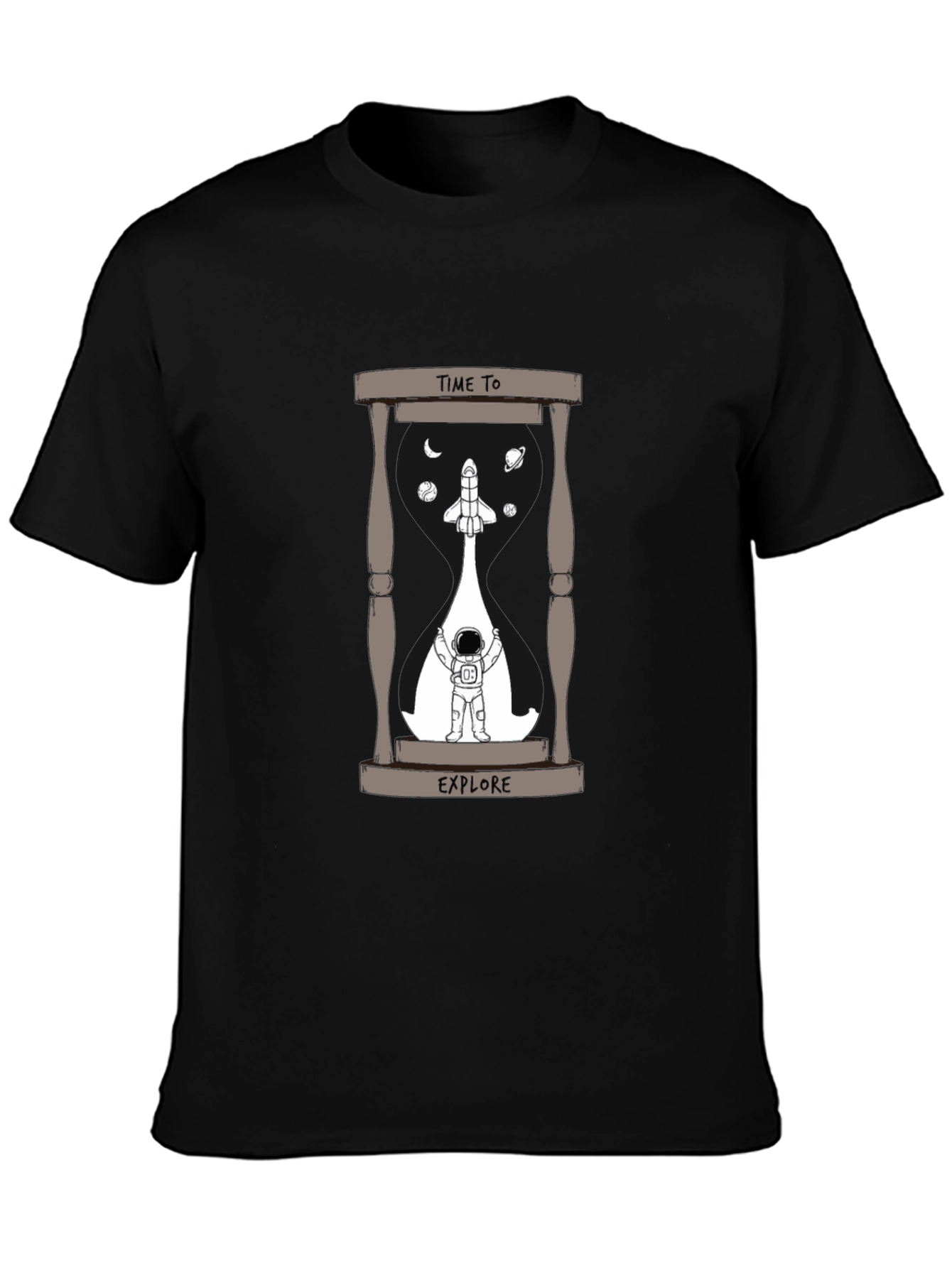 Time to Explore Graphic T-Shirt