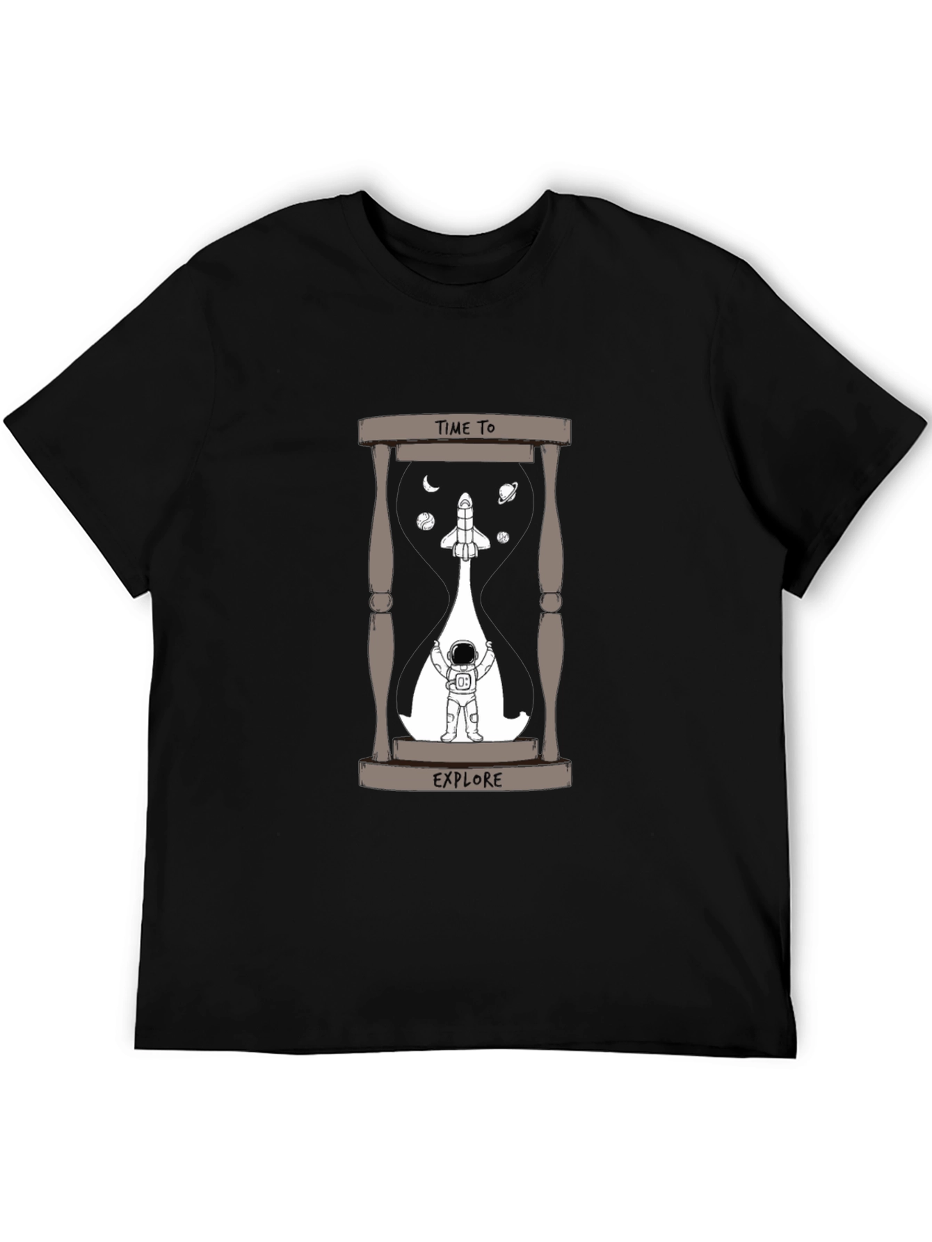 Time to Explore Graphic T-Shirt