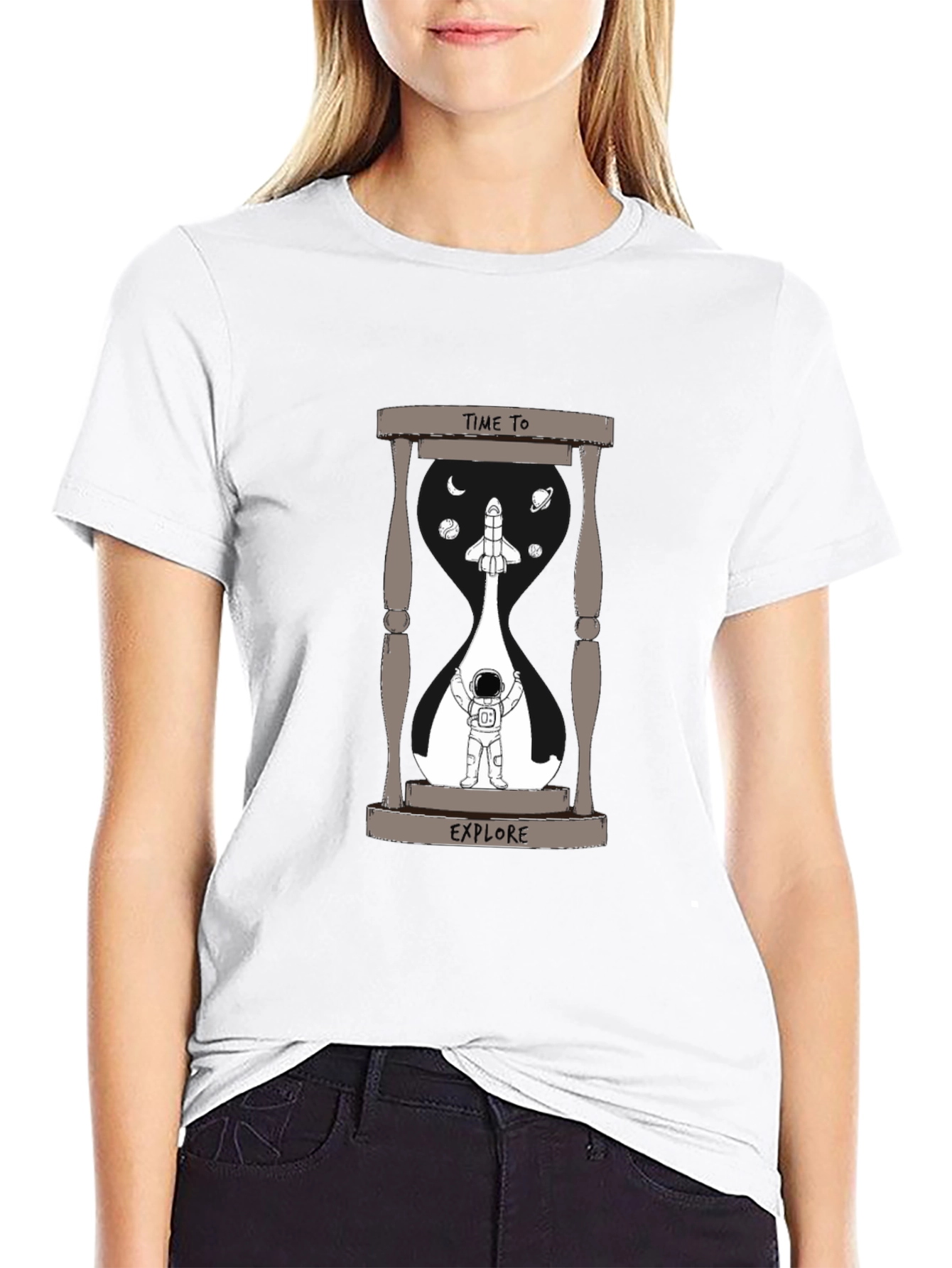 Time to Explore Graphic T-Shirt