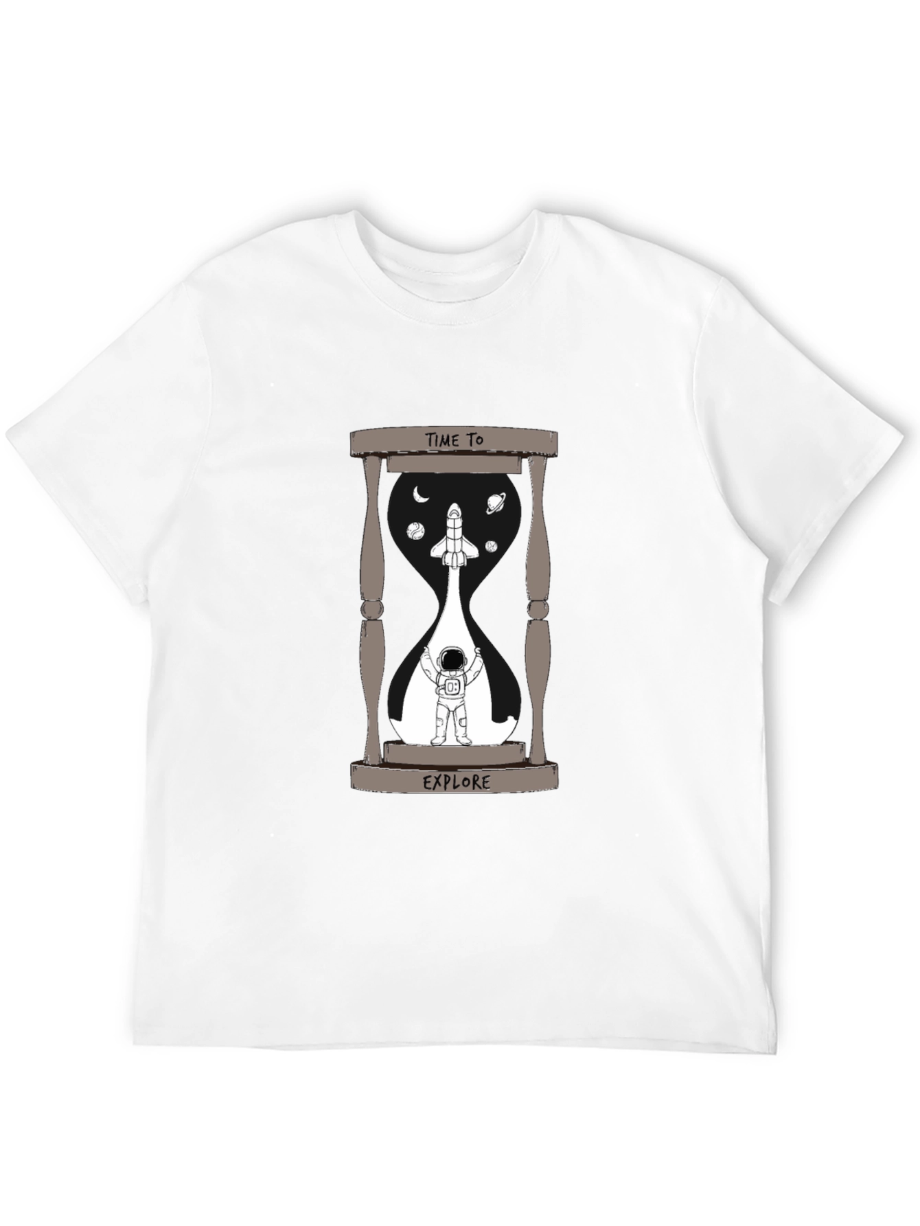 Time to Explore Graphic T-Shirt