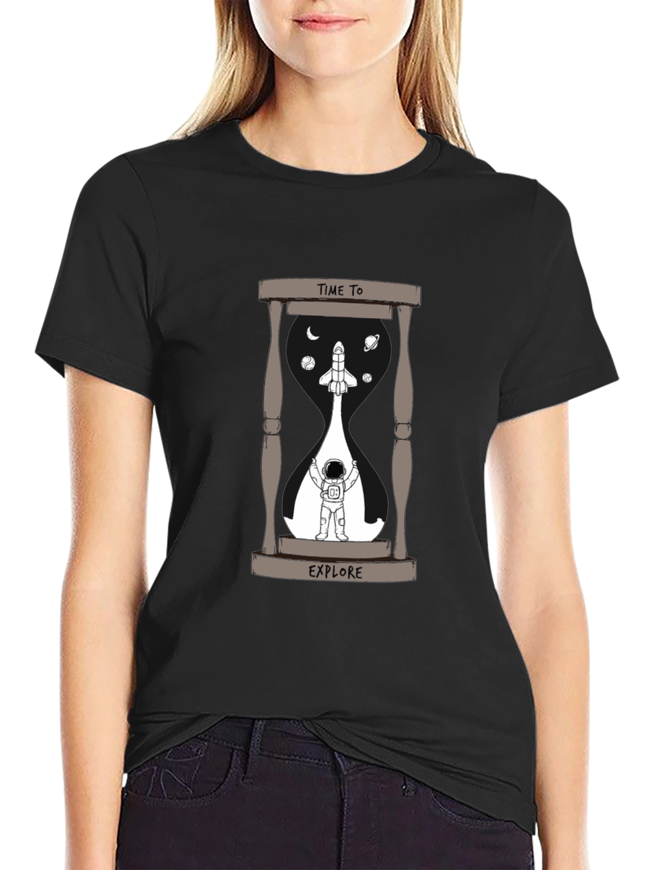 Time to Explore Graphic T-Shirt