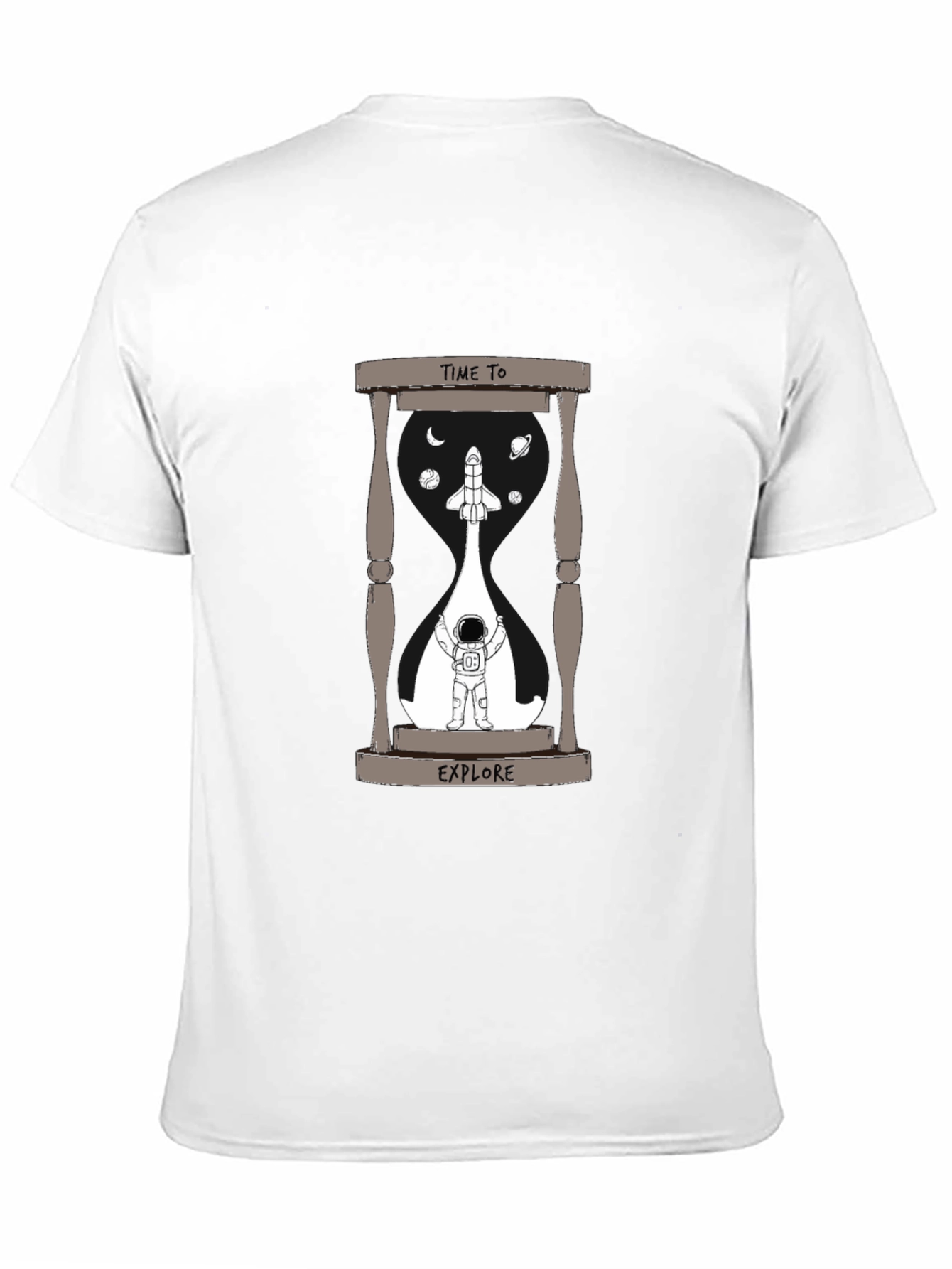Time to Explore Graphic T-Shirt