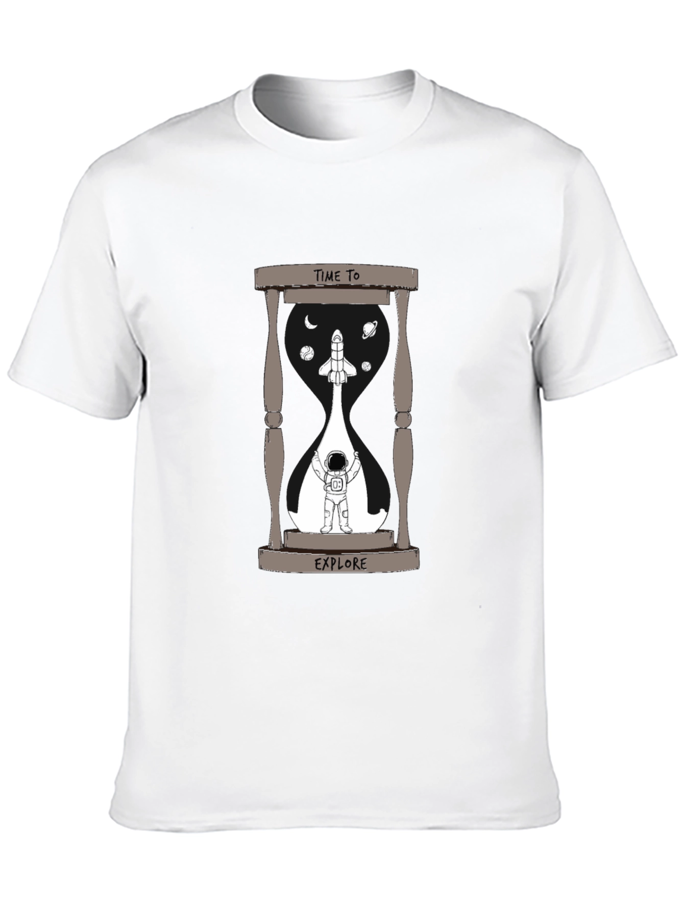 Time to Explore Graphic T-Shirt