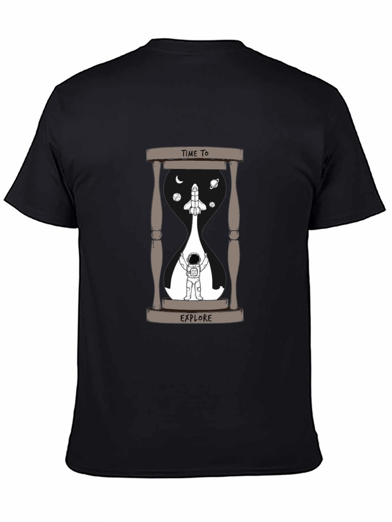 Time to Explore Graphic T-Shirt