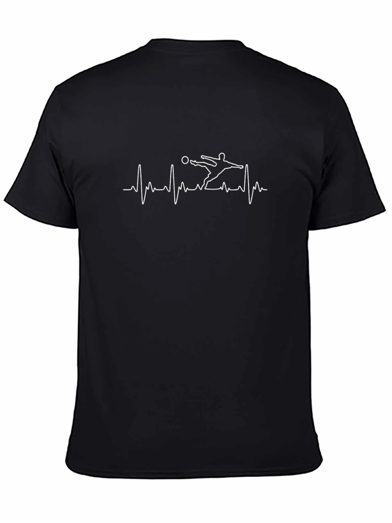 Soccer Heartbeat T-Shirt