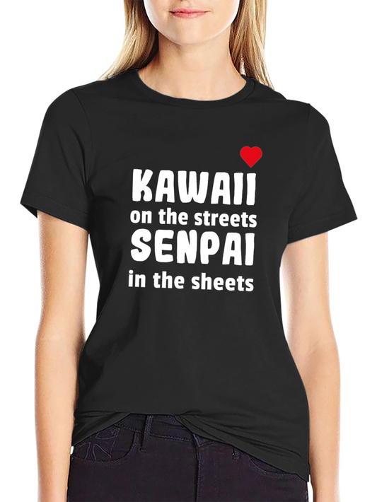 Kawaii Senpai Graphic Tee