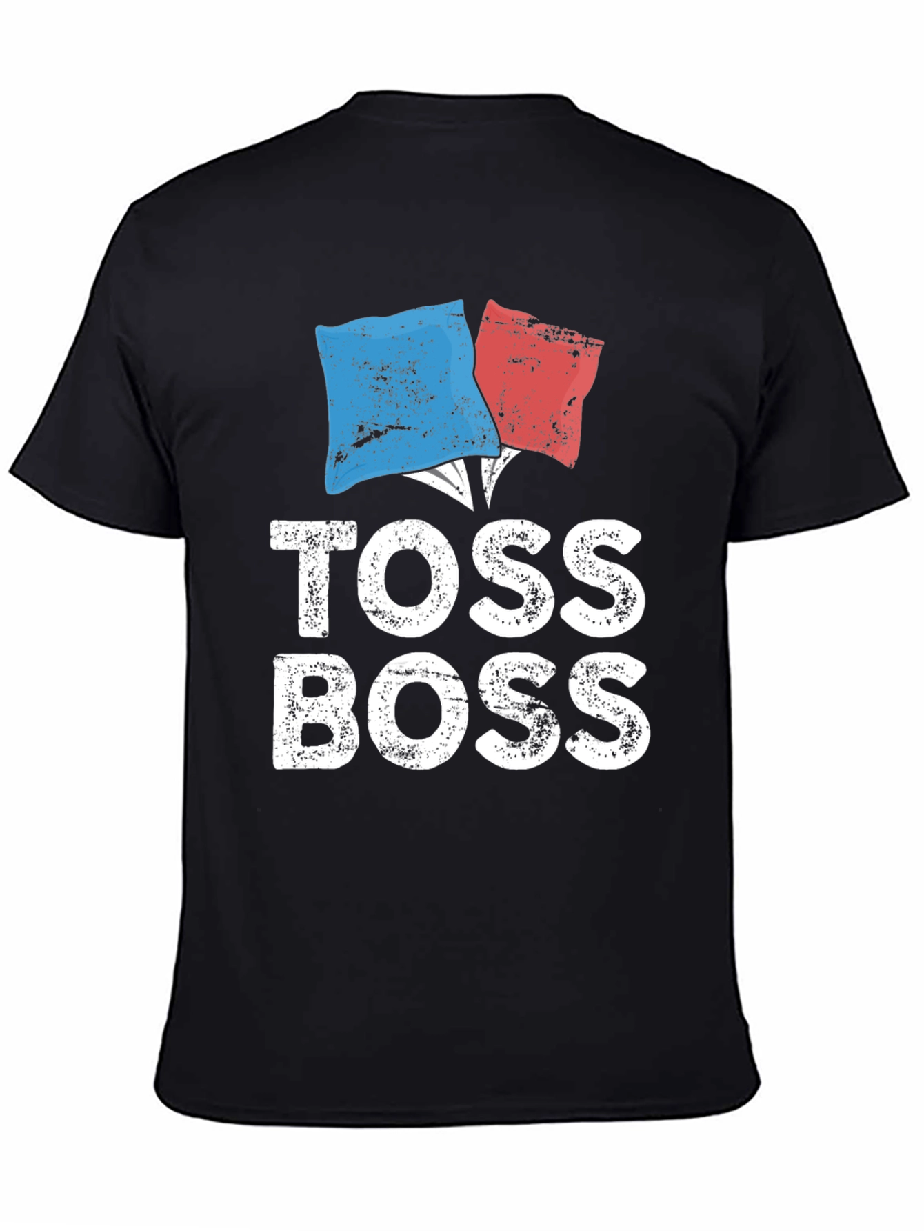 Toss Boss Graphic T-Shirt