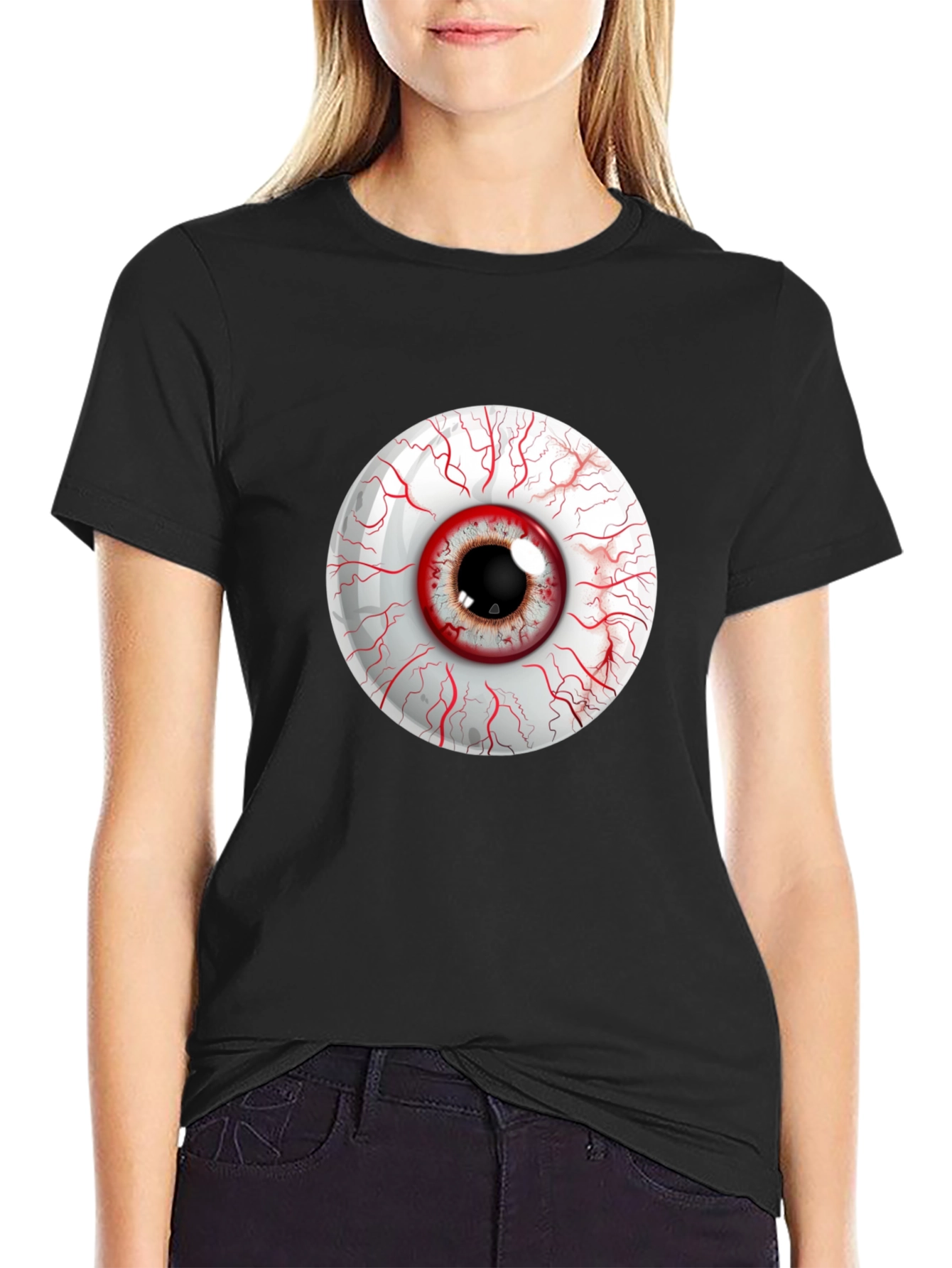 Eye See You: Graphic Print Mens Tee