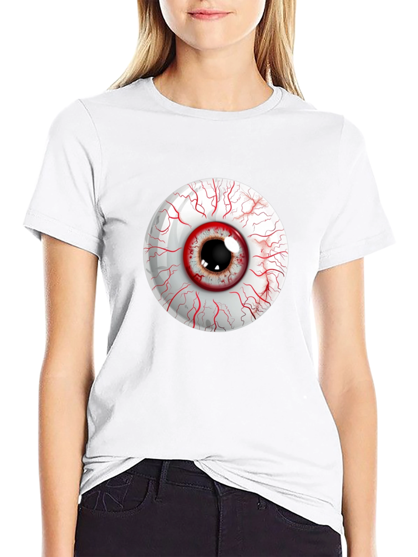 Eye See You: Graphic Print Mens Tee