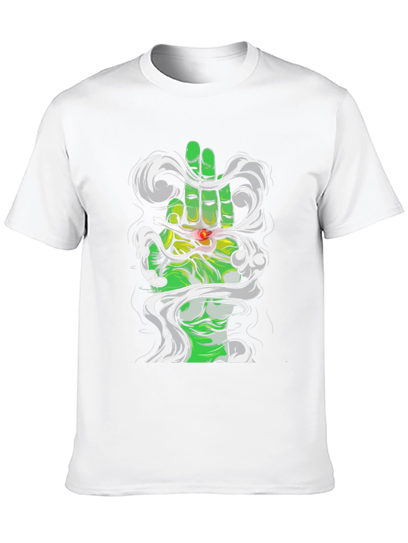 Green Hand Smoke T-Shirt