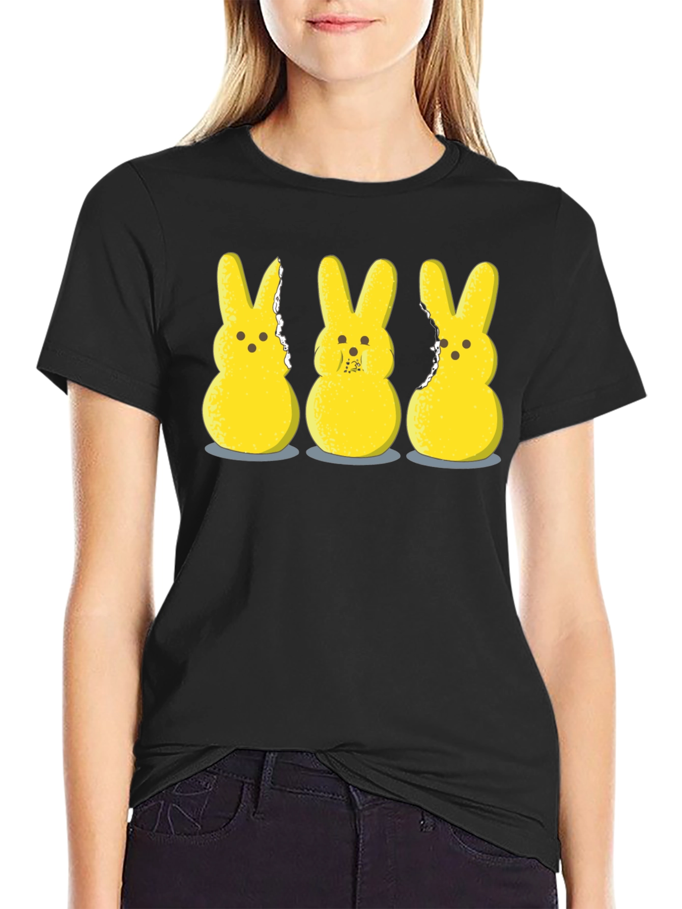 Funny Eater Peeps T-Shirt