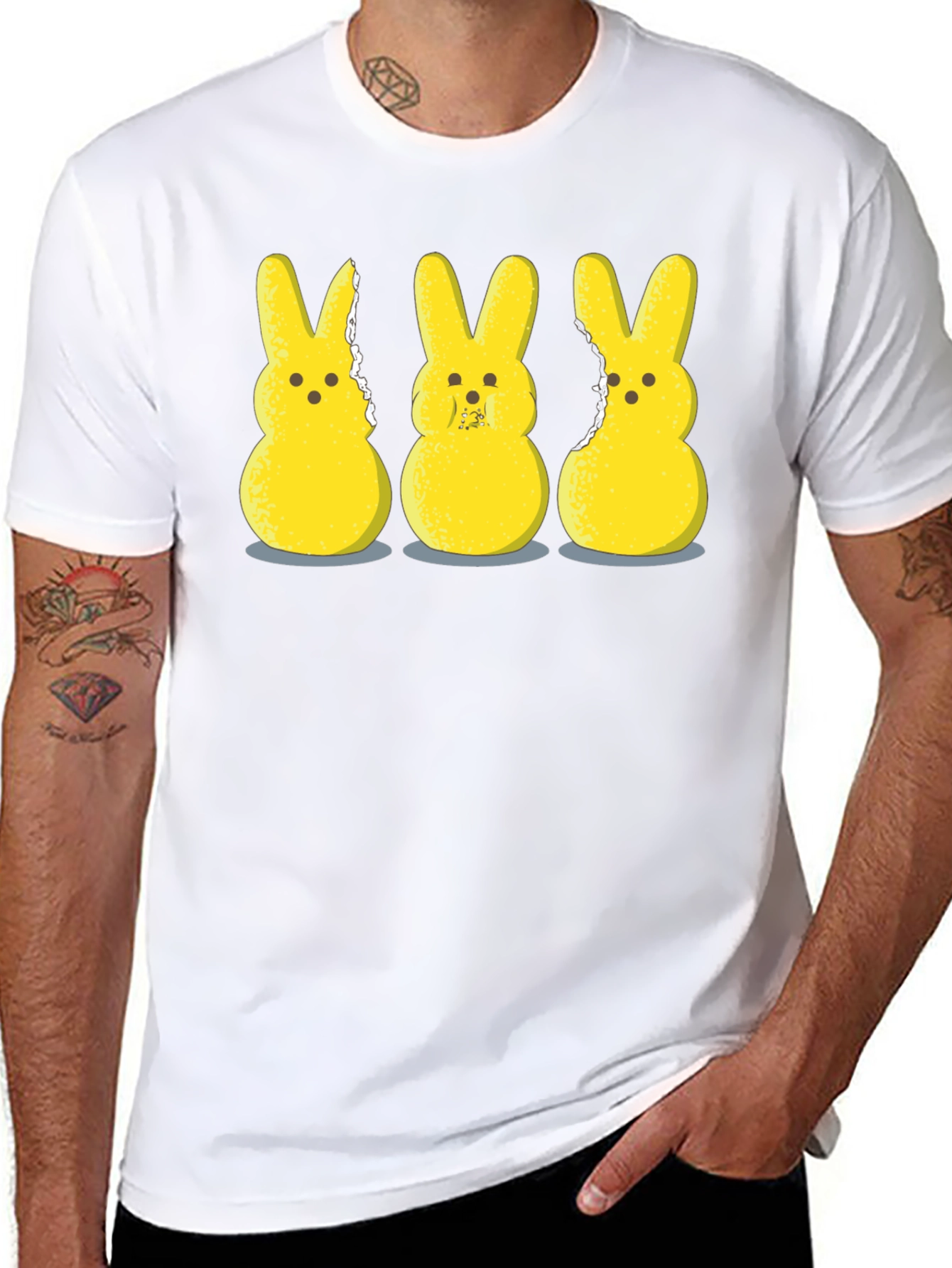 Funny Eater Peeps T-Shirt