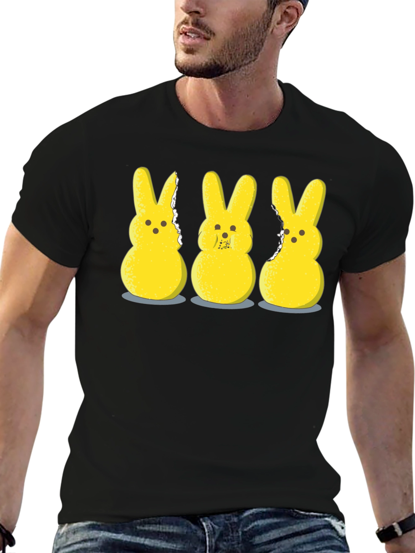 Funny Eater Peeps T-Shirt