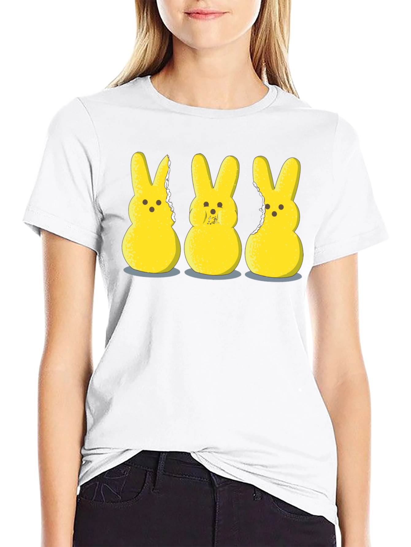 Funny Eater Peeps T-Shirt