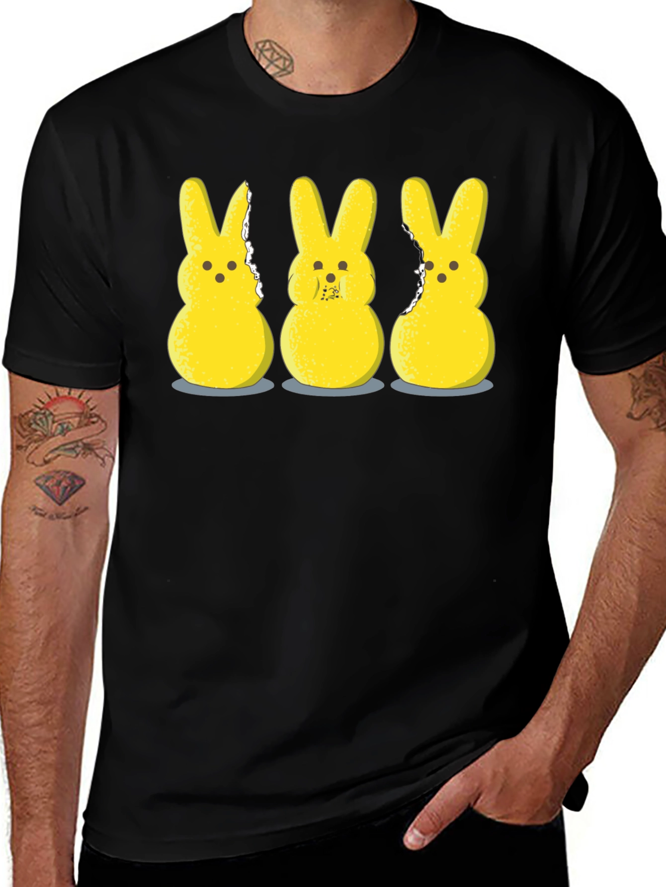 Funny Eater Peeps T-Shirt