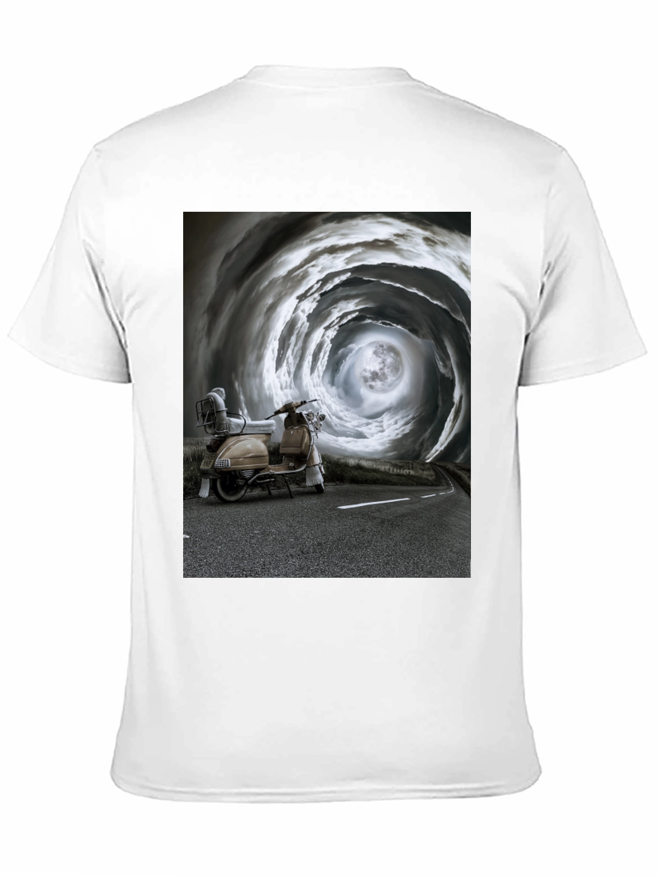 Moonlit Scooter Tee