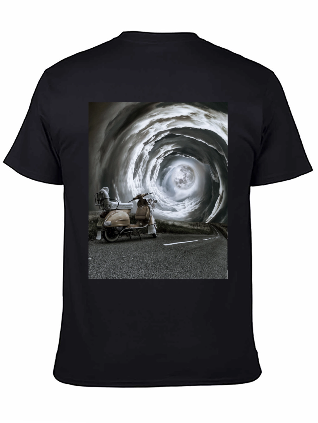 Moonlit Scooter Tee