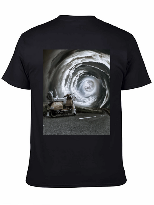 Moonlit Scooter Tee