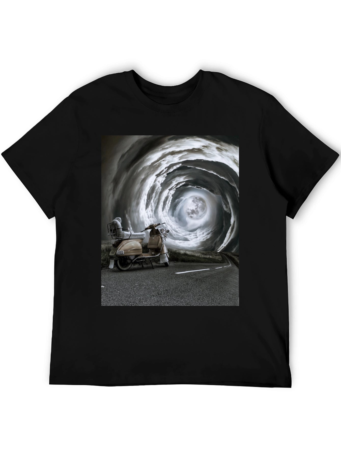 Moonlit Scooter Tee