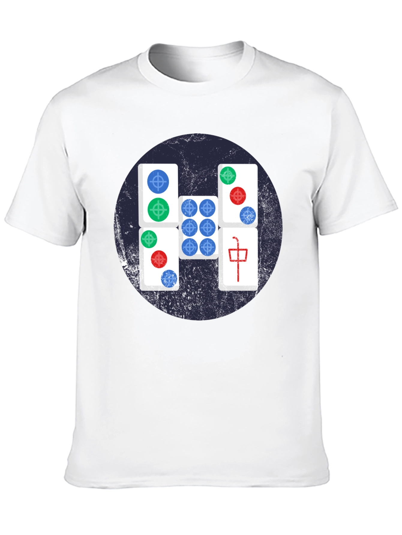 Mahjong Tile T-Shirt - Stylish and Unique Design