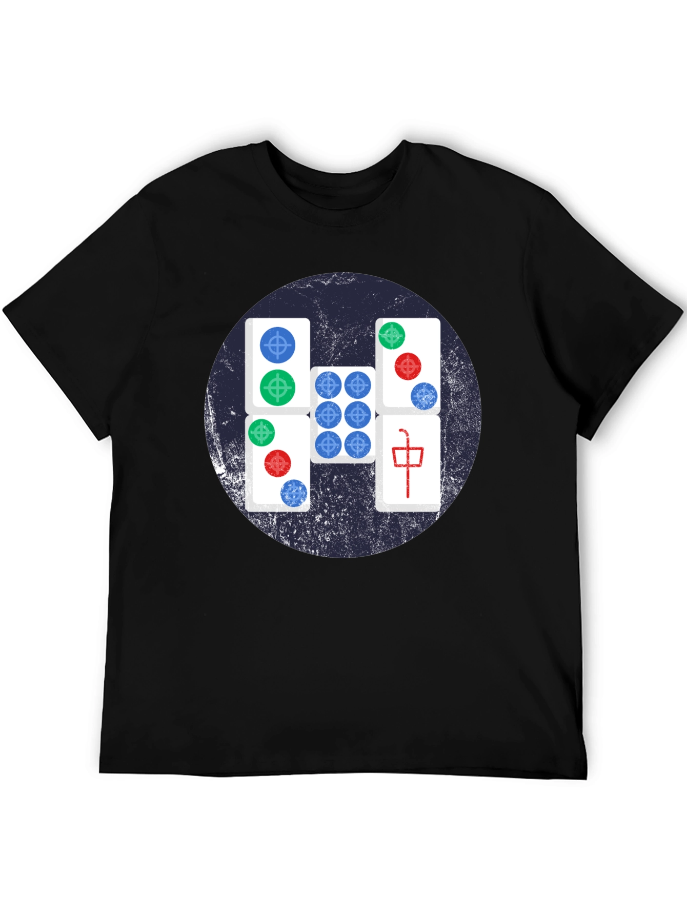 Mahjong Tile T-Shirt - Stylish and Unique Design