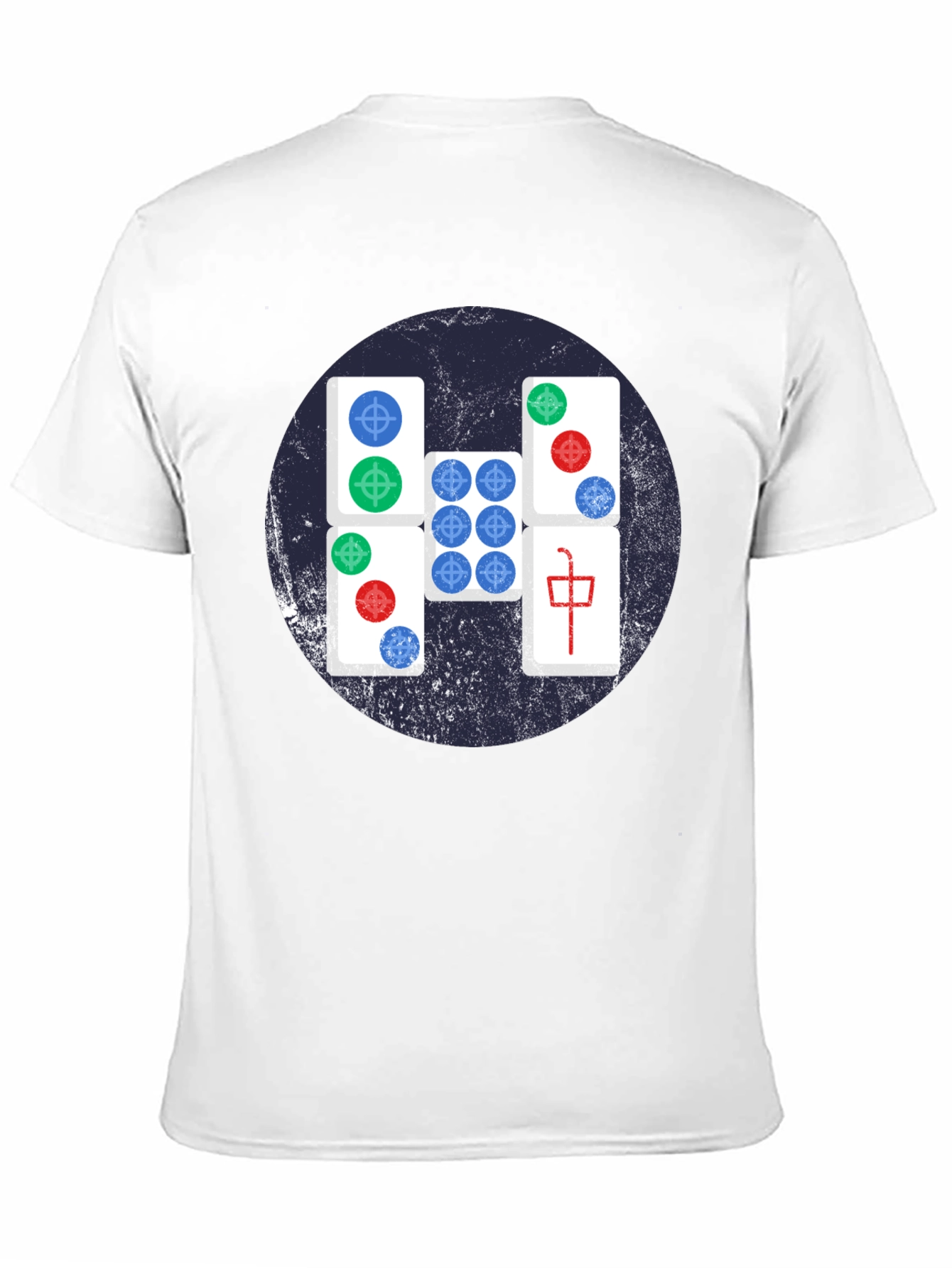 Mahjong Tile T-Shirt - Stylish and Unique Design