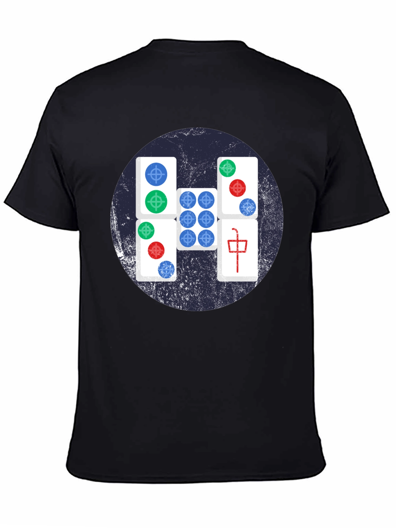 Mahjong Tile T-Shirt - Stylish and Unique Design