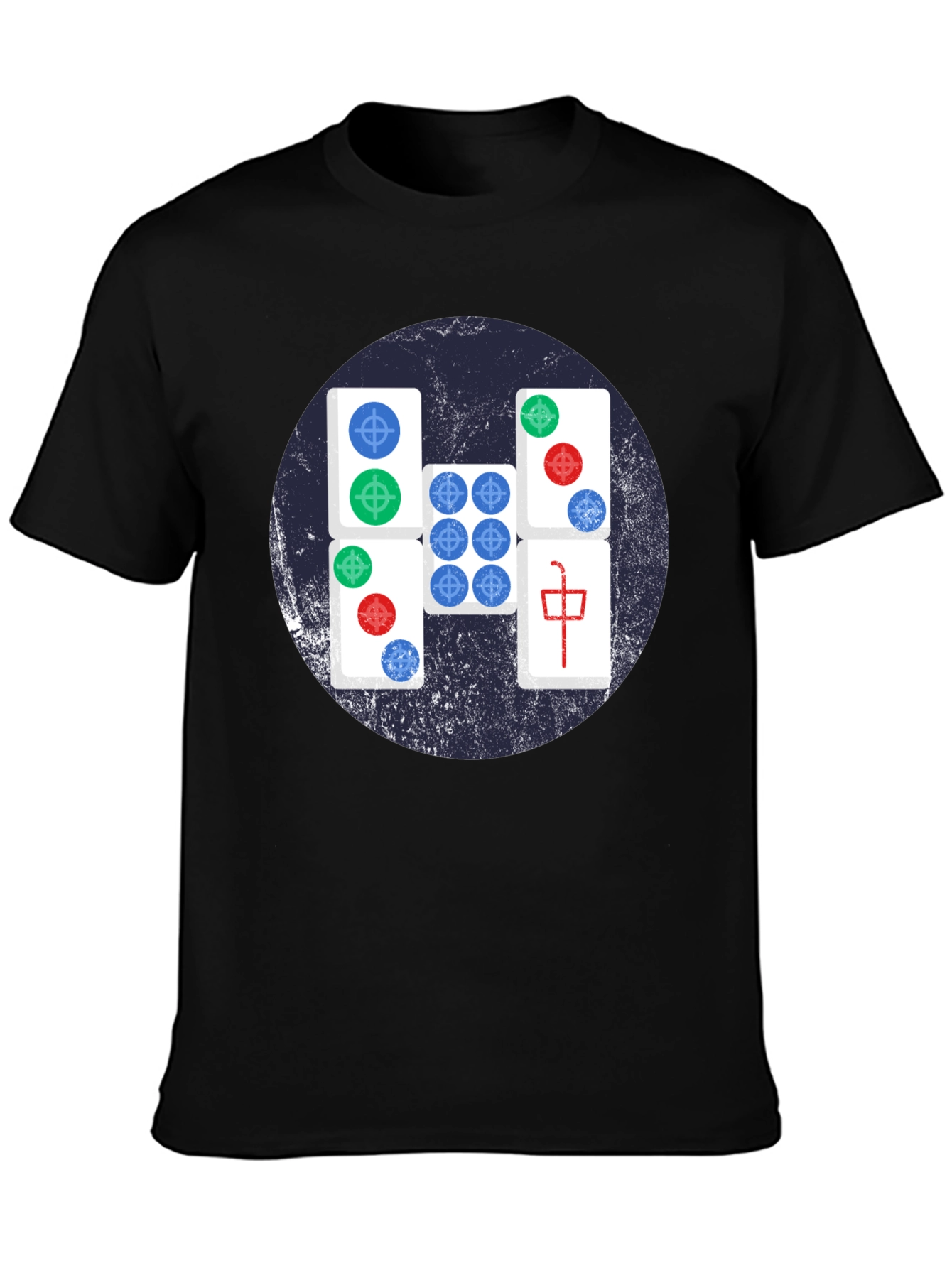 Mahjong Tile T-Shirt - Stylish and Unique Design