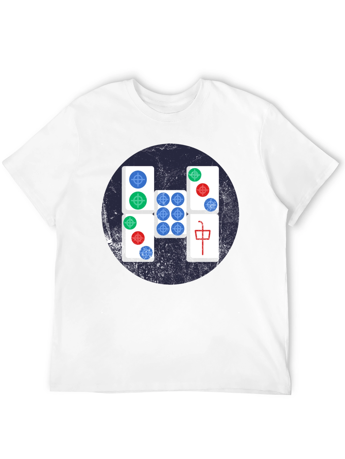 Mahjong Tile T-Shirt - Stylish and Unique Design