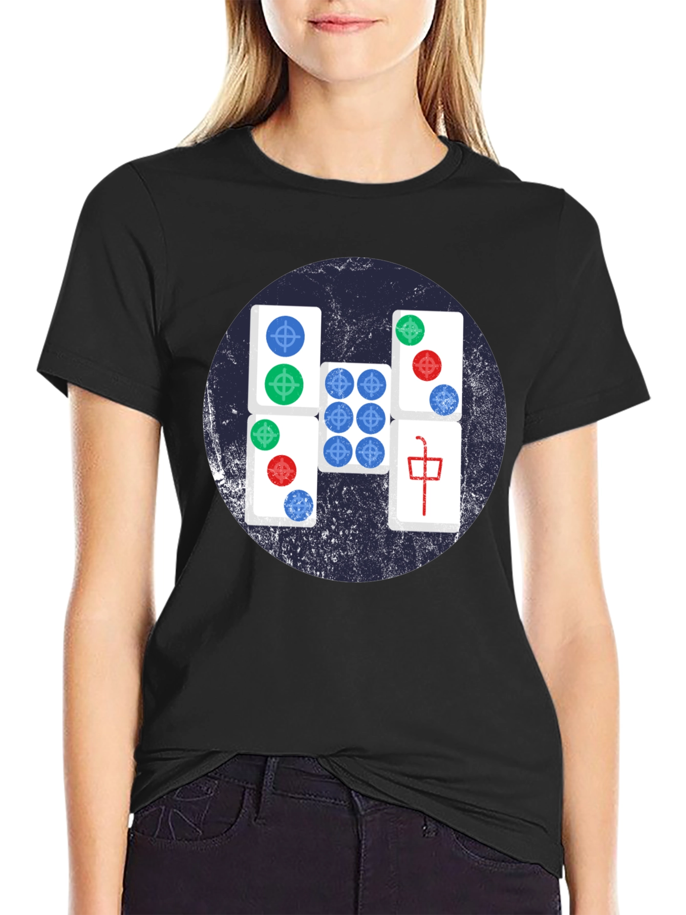 Mahjong Tile T-Shirt - Stylish and Unique Design