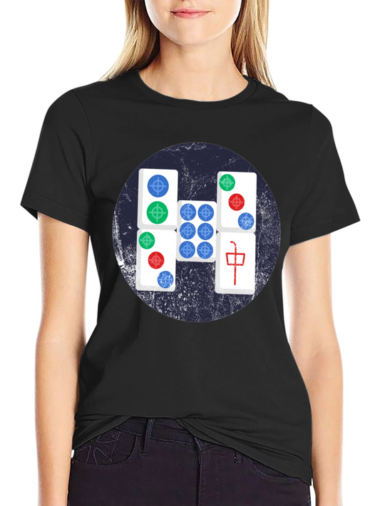 Mahjong Tile T-Shirt - Stylish and Unique Design