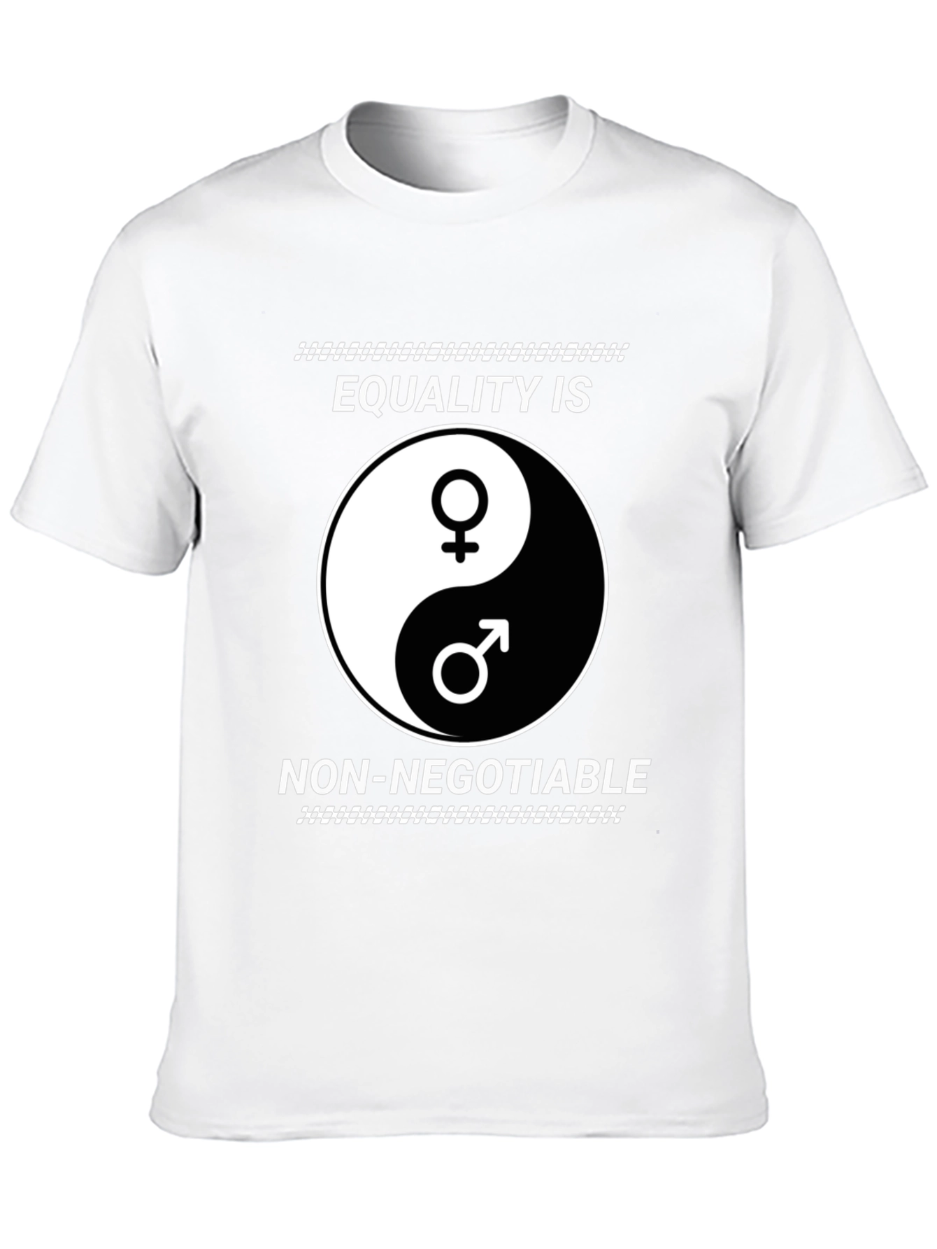 Equality is Non-Negotiable T-Shirt