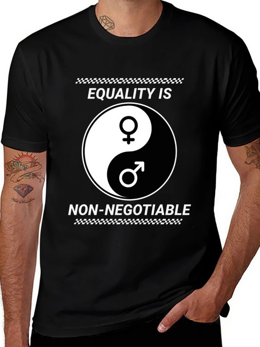Equality is Non-Negotiable T-Shirt