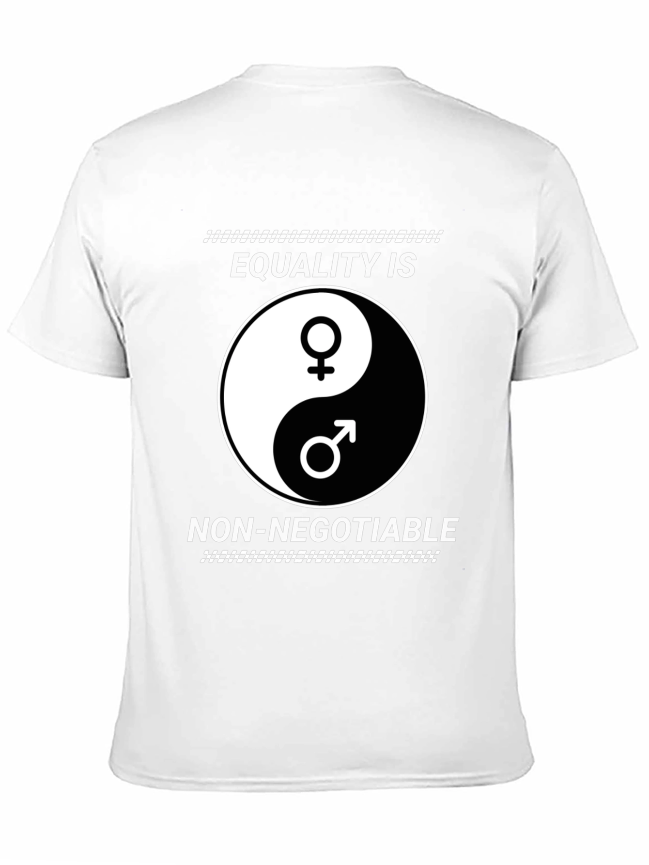 Equality is Non-Negotiable T-Shirt