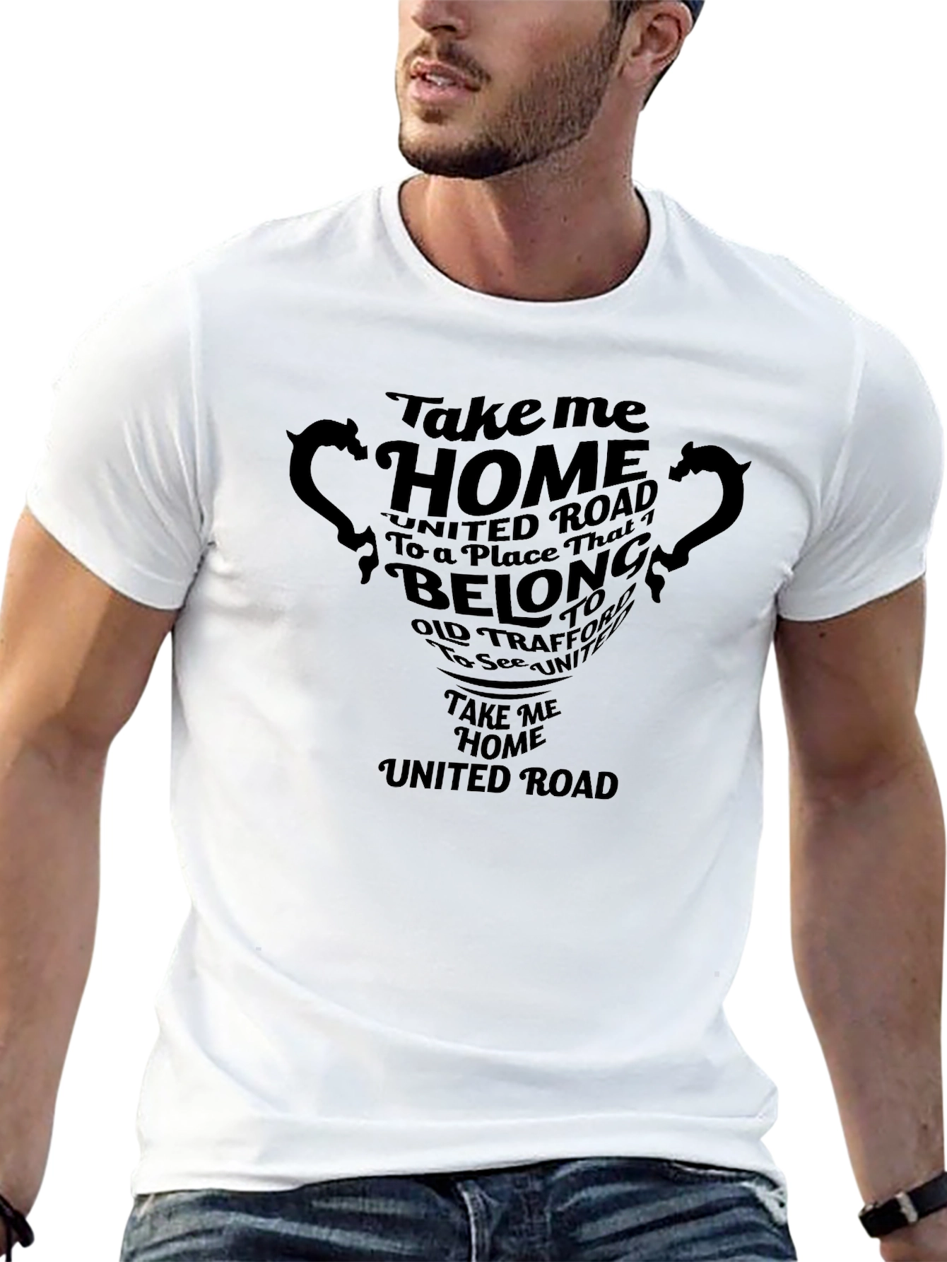 Take Me Home Graphic Tee - United Road Football
